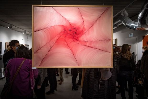 Happy the End - fotorelacja z wernisażu