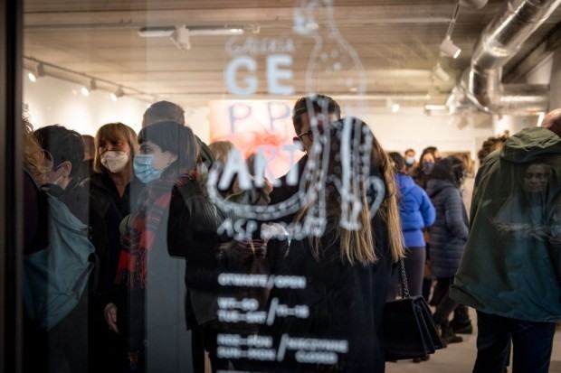 Happy the End - fotorelacja z wernisażu