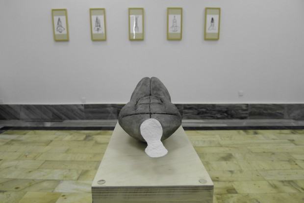 Wystawa rzeźby i rysunków Magdaleny Grzybowskiej „Człowiek w Centrum”