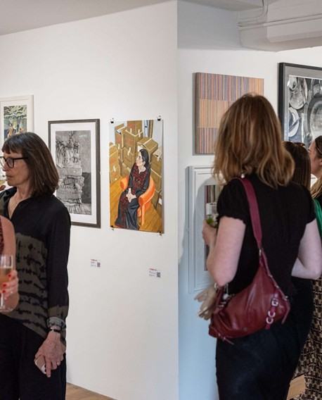 Katarzyna Tomaszewska wśród finalistów Konkursu Derwent Art Prize 2026.