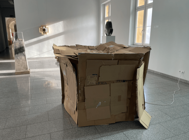 projektu badawczego Pracowni Kreacji Przestrzeni Multimedialnej, pt. Pomiędzy dążeniem, a unikaniem