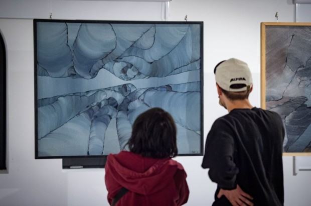 Happy the End - fotorelacja z wernisażu