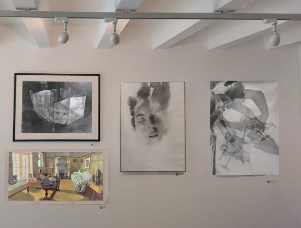 Katarzyna Tomaszewska wśród finalistów Konkursu Derwent Art Prize 2026.