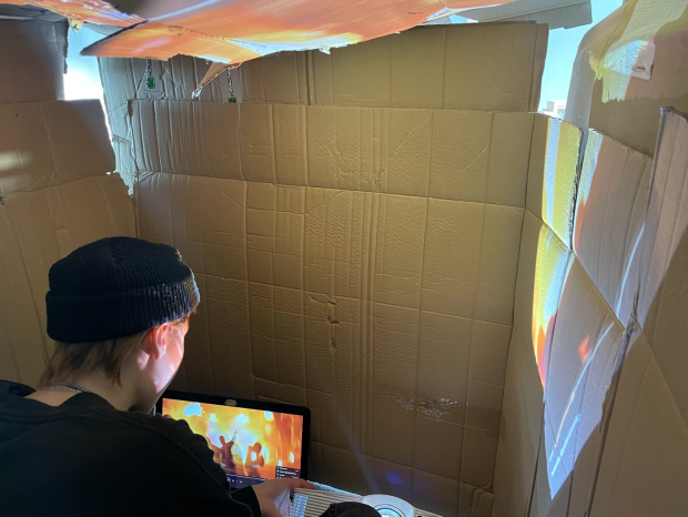 projektu badawczego Pracowni Kreacji Przestrzeni Multimedialnej, pt. Pomiędzy dążeniem, a unikaniem