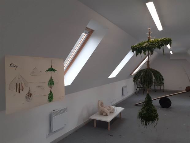 fotorelacja z pleneru rzeźbiarskiego Rzeźba wobec funkcji