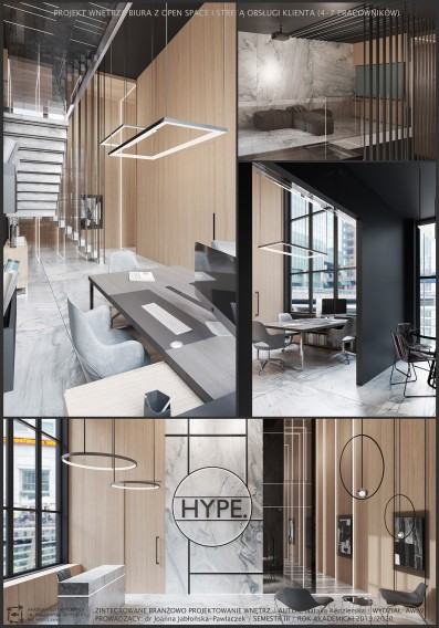 Natalia Kedzierska, Projekt Biura, semestr III, rok akademicki 219-2020