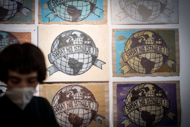 Happy the End - fotorelacja z wernisażu