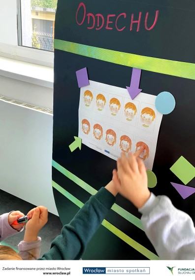 Projekt Wzornictwo, a zdrowy oddech dzieci