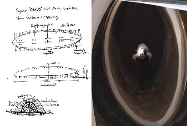 Maria Wrońska z Gerd Hahn, ORKUS, 1996-2007, Collegium Gostomianum
