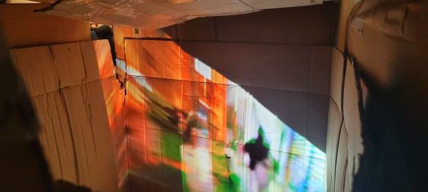 projektu badawczego Pracowni Kreacji Przestrzeni Multimedialnej, pt. Pomiędzy dążeniem, a unikaniem