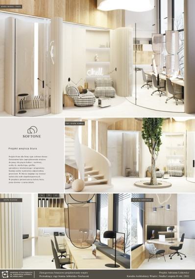 Adrianna Liskowicz, Projekt Biura, semestr III, rok akademicki 2021-2022