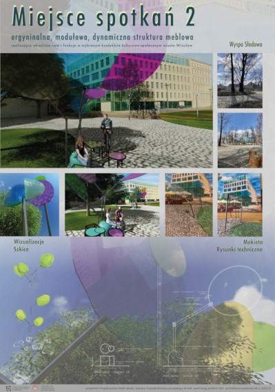 Wystawa studencka - Architektura zieleni we wnętrzach