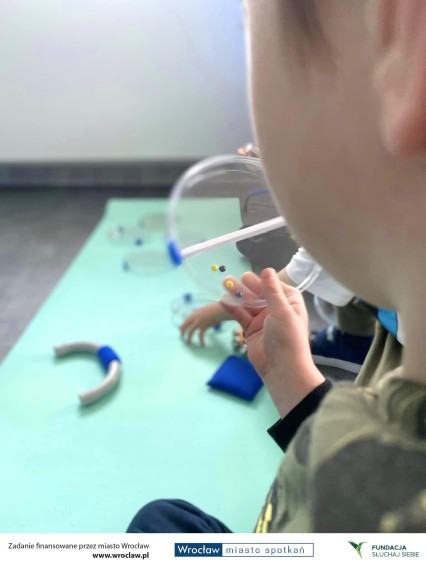 Projekt Wzornictwo, a zdrowy oddech dzieci