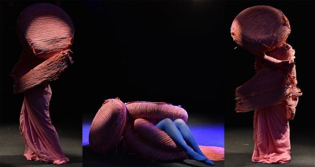 Gabriela Błaszyńska, Paper Collection, 2019, zdj. autorka Gabriela Błaszyńska, Paper Collection, 2019, zdj. autorka