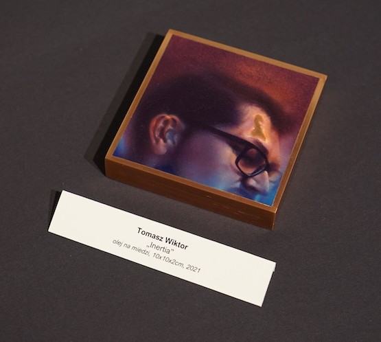 Wernisaż wystawy Tomasza Wiktora pt. Glazes