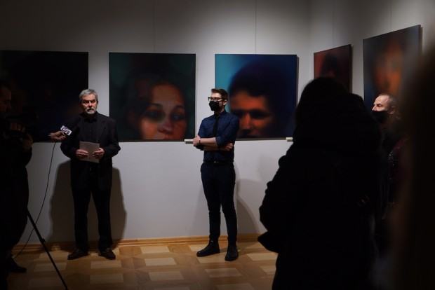 Wernisaż wystawy Tomasza Wiktora pt. Glazes