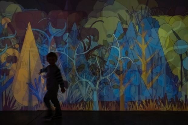Sebastian Siepietowski, Paweł Janicki, Małgorzata Sikorska, Instalacja Szumilas - Interaktywny Plac Zabaw, zdj. Zbigniew Kupisz, 2019 Sebastian Siepietowski, Paweł Janicki, Małgorzata Sikorska, Instalacja Szumilas - Interaktywny Plac Zabaw
