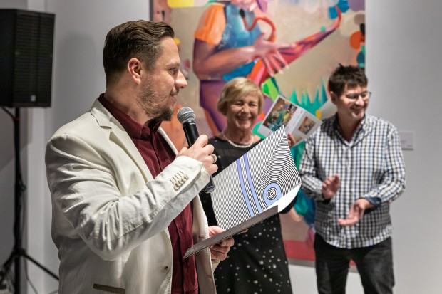 Rafał Chojnowski - wernisaż