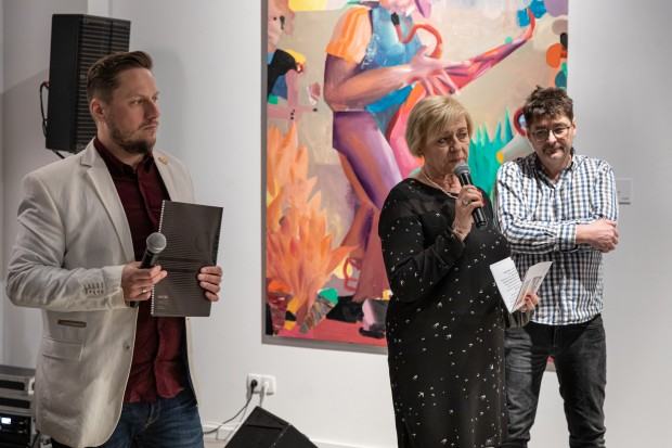 Rafał Chojnowski - wernisaż