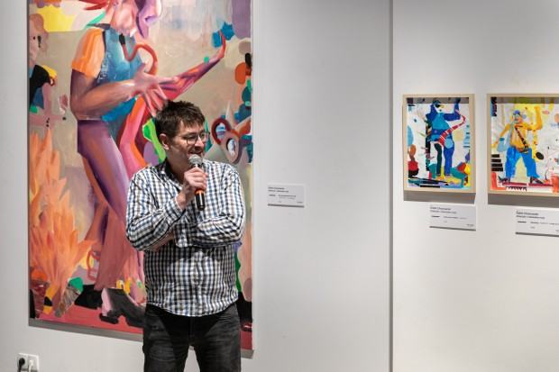 Rafał Chojnowski - wernisaż