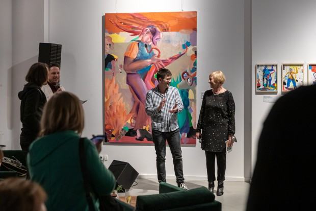 Rafał Chojnowski - wernisaż