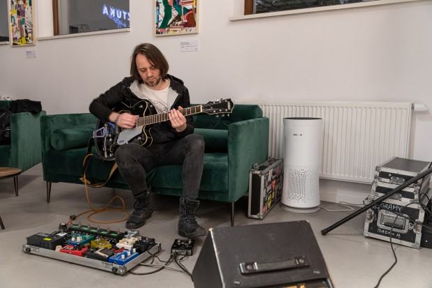 Rafał Chojnowski - wernisaż