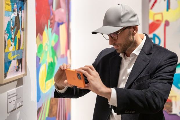 Rafał Chojnowski - wernisaż