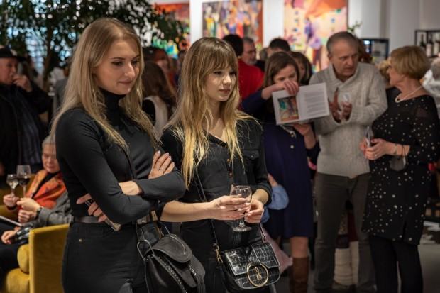 Rafał Chojnowski - wernisaż