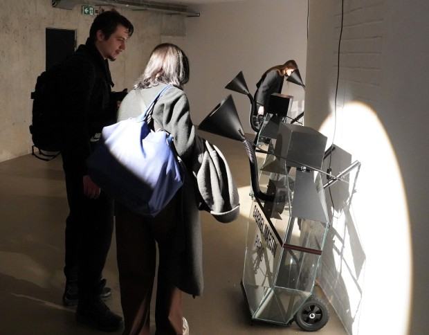 Wystawa prof. Marcina Berdyszaka