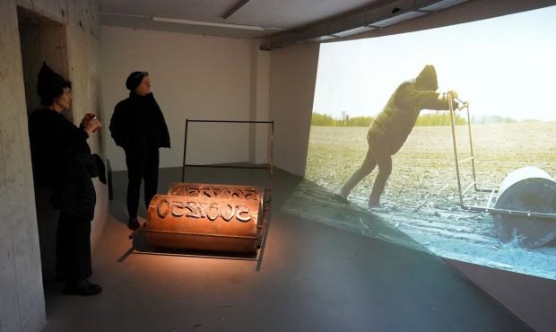 Wystawa prof. Marcina Berdyszaka