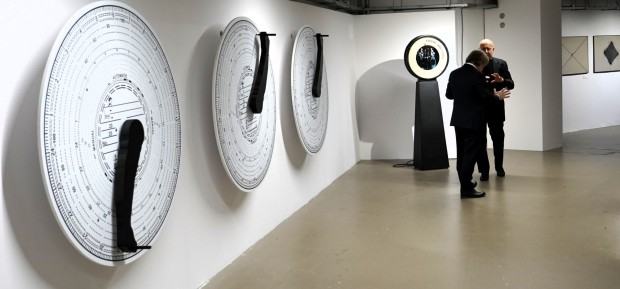 Wystawa prof. Marcina Berdyszaka