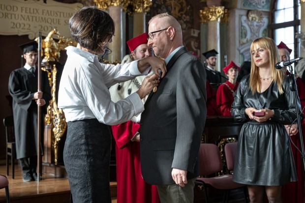 Odznaczenia, medale oraz nagrody ministerialne dla naszych pracowników