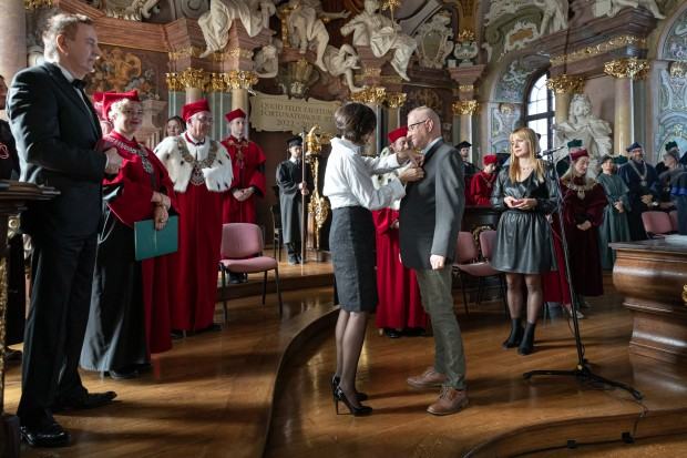 Odznaczenia, medale oraz nagrody ministerialne dla naszych pracowników