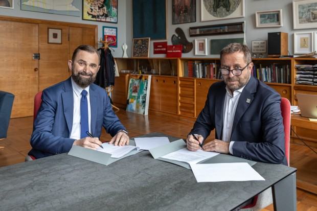 Nowy partner Akademii Sztuk Pięknych