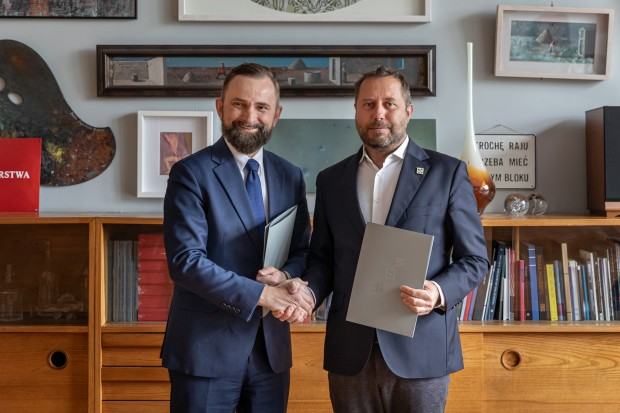 Nowy partner Akademii Sztuk Pięknych