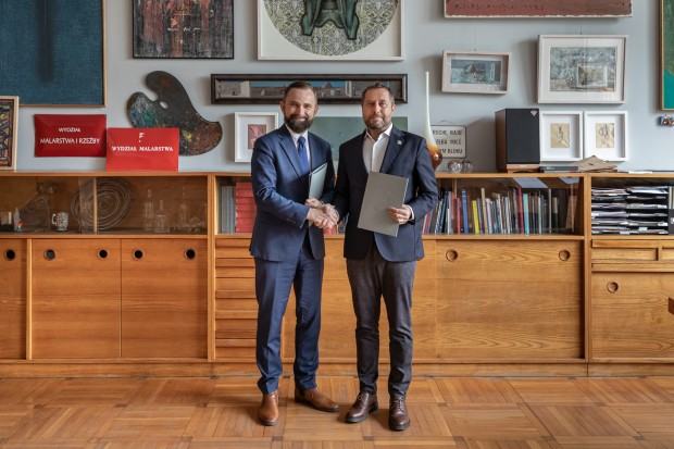Nowy partner Akademii Sztuk Pięknych