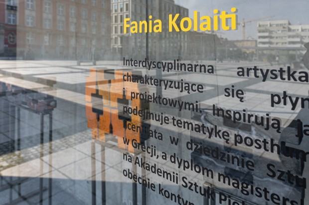 Młoda Rzeźba - Fani Kolati, zdj. Michał Pietrzak