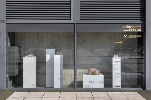 Młoda Rzeźba - Grzegorz Bibro, zdj. Michał Pietrzak