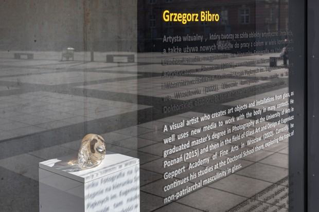 Młoda Rzeźba - Grzegorz Bibro, zdj. Michał Pietrzak