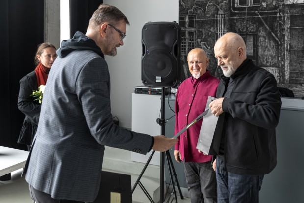 Pożegnanie prof. Jędrosia i prof. Chwiszczuka