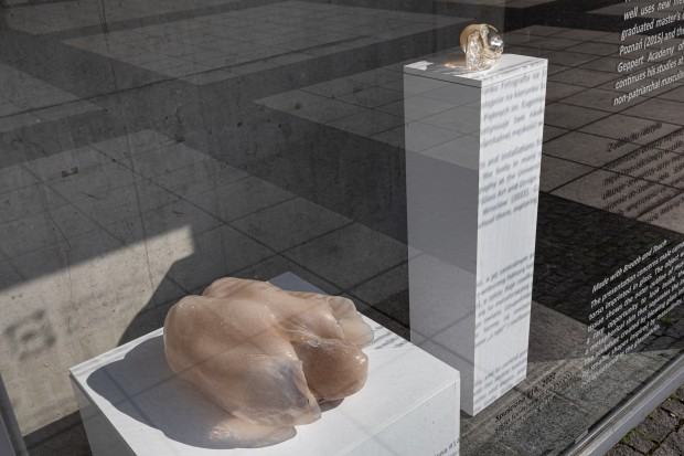 Młoda Rzeźba - Grzegorz Bibro, zdj. Michał Pietrzak