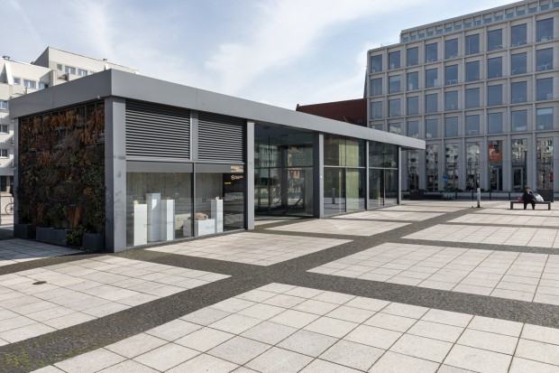 Młoda Rzeźba - Grzegorz Bibro, zdj. Michał Pietrzak