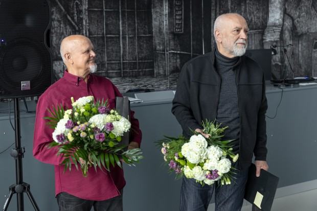 Pożegnanie prof. Jędrosia i prof. Chwiszczuka