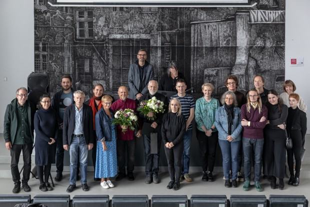 Pożegnanie prof. Jędrosia i prof. Chwiszczuka