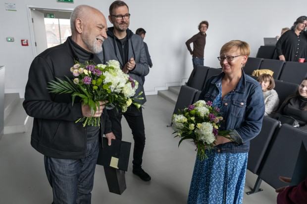 Pożegnanie prof. Jędrosia i prof. Chwiszczuka