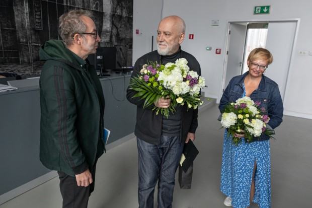 Pożegnanie prof. Jędrosia i prof. Chwiszczuka