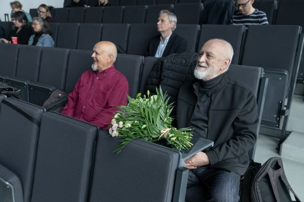 Pożegnanie prof. Jędrosia i prof. Chwiszczuka