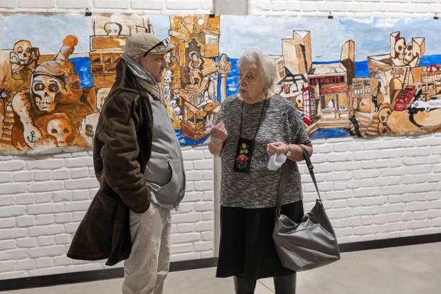 Happy The End / Paweł Jarodzki | Konrad Jarodzki / finisaż