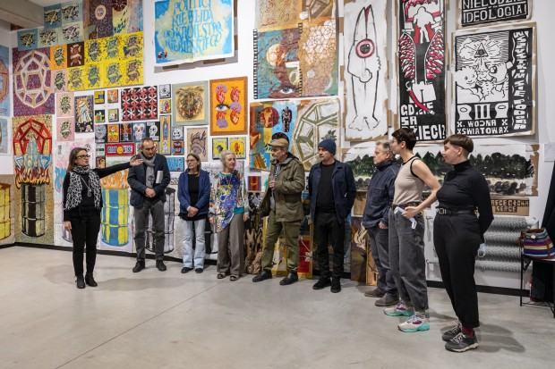 Happy The End / Paweł Jarodzki | Konrad Jarodzki / finisaż