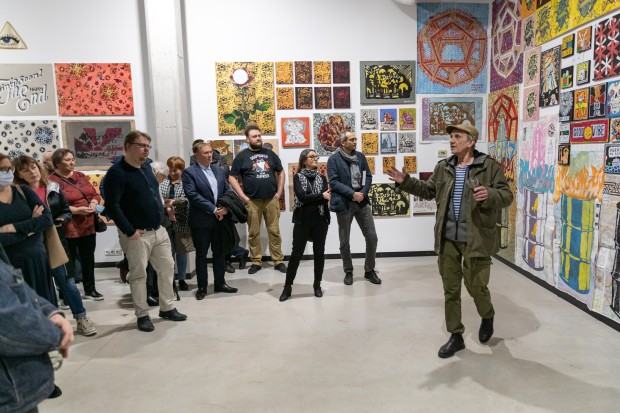 Happy The End / Paweł Jarodzki | Konrad Jarodzki / finisaż